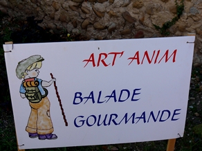 panneau balade